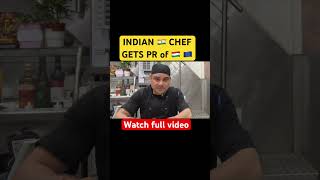 Indian chef gets PR of Hungary [upl. by Thatch]