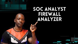 Cybersecurity Tool for SOC Analyst Firewall Analyzer [upl. by Colier]