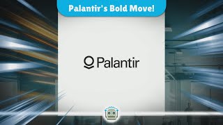 Palantir Technologies Makes Bold Move Stock Listing Shift to Nasdaq Sparks 8 Surge [upl. by Dann]