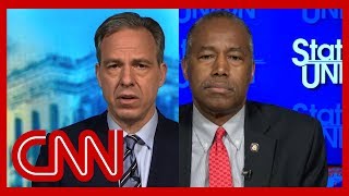 Tapper presses Ben Carson on Trumps retweet about George Floyd [upl. by Sauder]