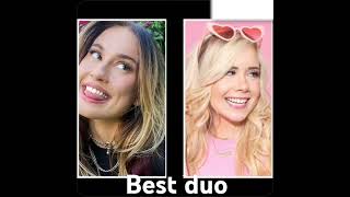 mackenzie and lael thebesties edit laelhansen mackenzieturner TheBestiesRoblox bestduo [upl. by Earized484]