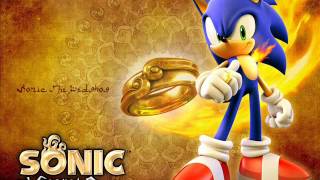 Sonic and the Secret Rings OST Sand Oasis Let The Speed Mend It [upl. by Eicul62]