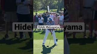 Hideki Matsuyama driver swing at the Players Championship 2023 [upl. by Artenehs47]