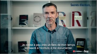 Trois « secrets d’écriture » de Franck Thilliez [upl. by Litton588]