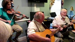 WRECK OF THE OLD 97 KIMBERLY BLUEGRASS featuring Ron Marko on his fiddle [upl. by Gaddi]