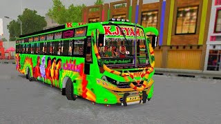 😍KJeyam bus livery for baalaji mod 😍 [upl. by Arbe587]