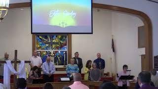 Easter Sunday Service 33124 Philadelphia Baptist Church in Stanfield NC [upl. by Okiek35]