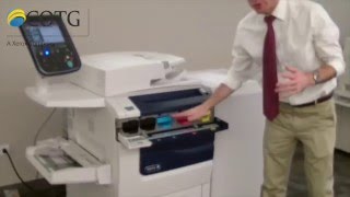 COTG Quick Solutions for Xerox Toner and Waste Toner Replacement [upl. by Tierney]