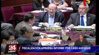 Fiscalización aprobó preinforme sobre caso agendas de Nadine Heredia 22 [upl. by Ruth]