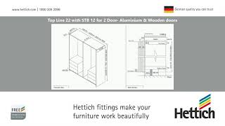 Topline 22 Carcase Constructionsazidsaifi Hettich [upl. by Bonis558]