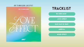 Full Album ONF 온앤오프  Love Effect Playlist [upl. by Vanessa]