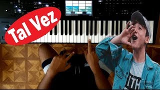 Tal Vez  Paulo Londra  TUTORIAL PIANO ðŸ‘¨â€ðŸ«ðŸŽ¹ [upl. by Elnar]