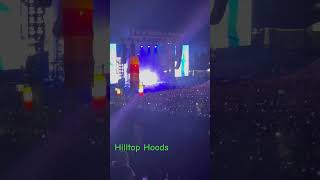 Hilltop Hoods The Nosebleed Section Splendour in the Grass 2023 [upl. by Toille]