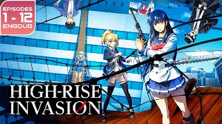 High Rise Invasion  All Episodes EngDub [upl. by Caton]