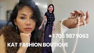 127 Review thời trang mùa thu USA BY CICI  Kat Fashion Boutique [upl. by Ravens]