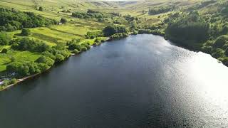 Scammonden Reservoir DJI MINI 3 PRO [upl. by Arres318]