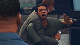 Lamar roasts Franklin but gets kidnapped [upl. by Ludmilla]