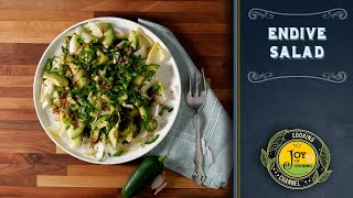 Endive Salad Recipe not your typical garden Salad try something new [upl. by Brynna]