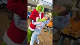 My boyfriend dressed as the Grinch for Halloween 🎃 w ​⁠ItsGoodBurgerEd grinch halloween funny [upl. by Roberta650]