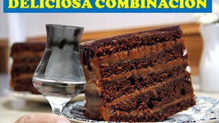 TIENES QUE PROBAR ESTA DELICIOSA COMBINACIÓNPISCO Y CHOCOLATE [upl. by Nnylorac]