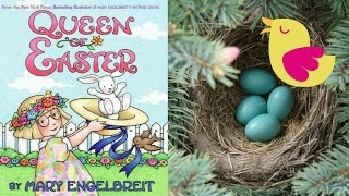 Queen of Easter Book by Mary Engelbreit  Stories for Kids  Childrens Books [upl. by Atrim]