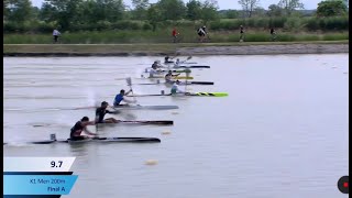 K1 Men 200m  Final A  2024 ICF CanoeKayak Sprint World Cup [upl. by Ianaj]