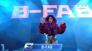 BFab Entrance  WWE SmackDown November 15 2024 [upl. by Aneerbas]