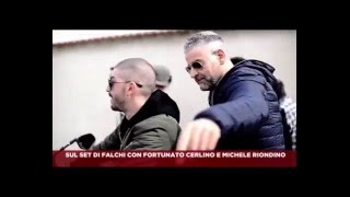 Falchi  Intervista a Fortunato Cerlino by FilmampClips [upl. by Atekin980]