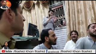 Afsar Afghan and Rashid Khan Rashid new song in karachi [upl. by Enilrem279]