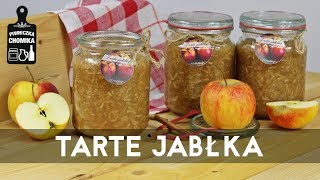 Jak zrobić 152 Tarte jabłka do słoików l Piwniczka Chomika [upl. by Armahs213]