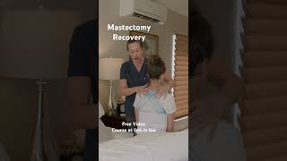 Mastectomy Recovery breastcancerawareness [upl. by Eatnad]