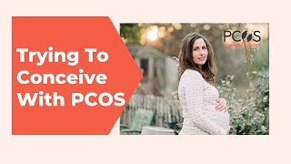 TTC with PCOS How I Prepared for Conception [upl. by Frodina897]