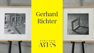 Gerhard Richter quotNeun Objektequot 1969 [upl. by Enilesoj]