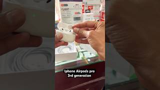 iPhone Airpods pro 3rd generation unboxing shorts airpods technology [upl. by Rockwell]