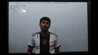 Day2 Analysis of financial statement Ratio analysis bbs 1st year [upl. by Herve401]