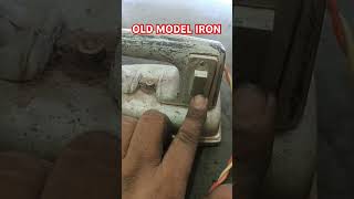 OLD MODEL IRON iron repair power tools servicefan repair  motor winding alternator [upl. by Aikemehs396]