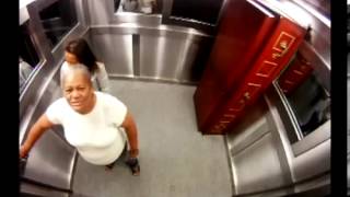 Dead Man Comes To Life In a Lift Prank [upl. by Nwahsek]