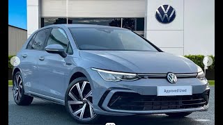 Approved Used Volkswagen Golf MK8 Hatchback 5Dr 15 eTSI 150 RLine EVo DSG  CX21TXE [upl. by Kalin]