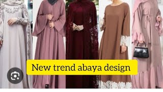 new trend abaya design  dubai abaya design [upl. by Htebiram]