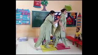 Kidzee Nursery  Behaviour Activity  Credible World School amp Kidzee Pithampur [upl. by Yelhsa691]