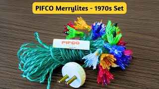 Exploring PIFCO Merrylites  1970s Set [upl. by Annahvas976]