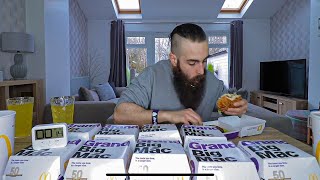 The GRAND Big Mac Challenge By Popular Demand  BeardMeatsFood [upl. by Moira]