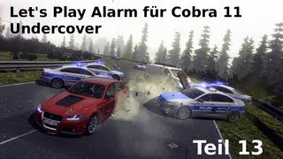 Lets Play Alarm für Cobra 11 Undercover Teil 13 [upl. by Gwenora646]