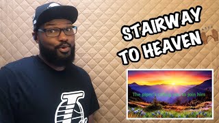 Led Zeppelin  Stairway to Heaven Live  First Time Reaction [upl. by Jenkel]