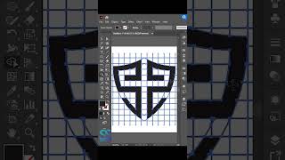 SS letter logo design in illustrator illustrator graphicdesign logo tips logodesigneducation [upl. by Ihana]