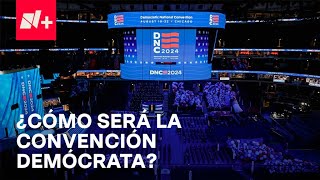 Así Será la Convención Nacional Demócrata en Chicago [upl. by Asia]