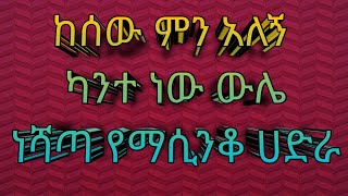 ምርጥ የማሲንቆ ሀድራBest hadra menzuma [upl. by Aynotan]