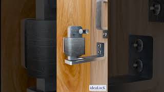 Selflocking latch for swing windows latch steel [upl. by Nylime]