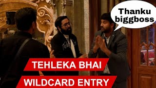 Tehelka Prank Re Entry with Wife Deepika Arya Sunny Arya Wildcard Entry in Bigg Boss 17 [upl. by Aivatnwahs]