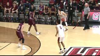 Justin Jaworski Junior Year Highlights  Lafayette Basketball [upl. by Ellehcyt]